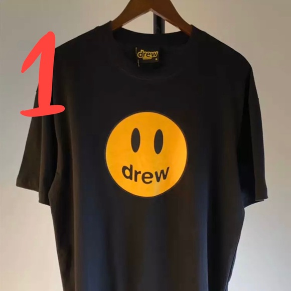 High Quality T-Shirt DREW Justin Bieber - Picture 2 of 6